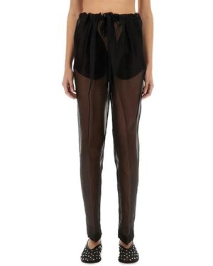 KHAITE Trenton Pants - Schwarz
