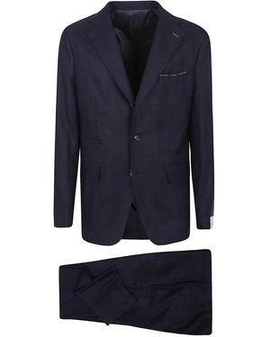 Eleventy Refined Blazer - Blau