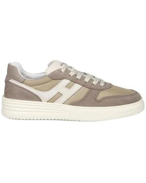 Hogan Low-Top Sneakers - Wit