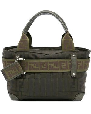 Fendi Crossbody Bags - Grün