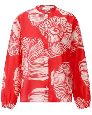 FABIENNE CHAPOT Bluse Lente Mit Print - Rot