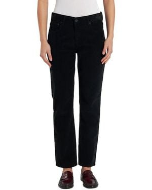 AG Jeans Ex-Boyfriend Slim - Schwarz