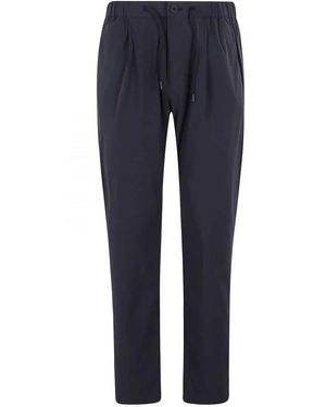 Herno Wool Pants - Blau