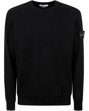 Stone Island Sweaters - Schwarz