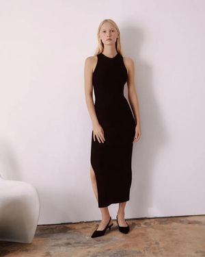 Aether Rigel Dress With Open Back - Pink