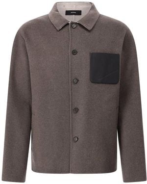 Arma Wolljacke Navid - Grau