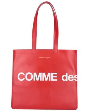 Comme des Garçons Shopper & Totes - Rot