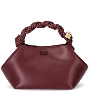 Ganni Crossbody Bags - Lila