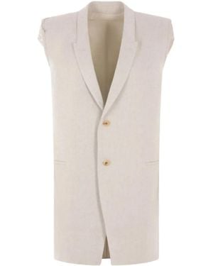 Rick Owens Giacca - Natur