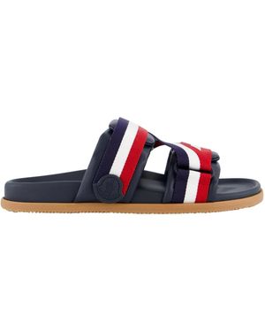 Moncler Slipper & Pantoletten - Schwarz