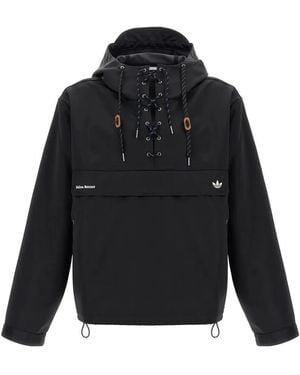 adidas Originals Technical Anorak - Blau
