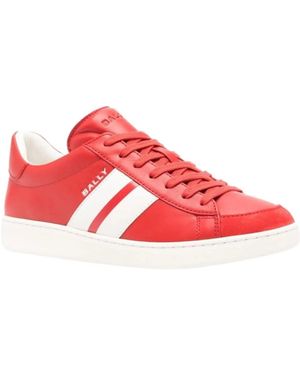 Bally Low-Top Sneaker - Rot