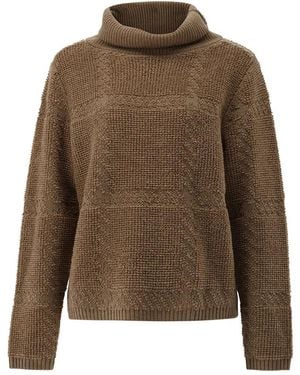 Van Laack Pullover Uni - Grün