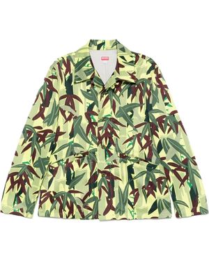 KENZO Jackets Vanilla - Grün