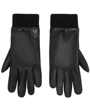 Ami Paris Handschuhe - Schwarz