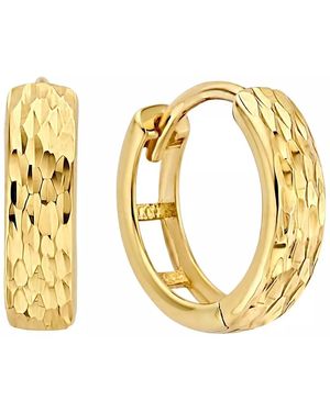 Isabel Bernard Oorbellen - Metallic