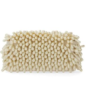 Cult Gaia Clutches - Mettallic