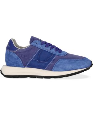 Philippe Model Low-Top Sneaker - Blau