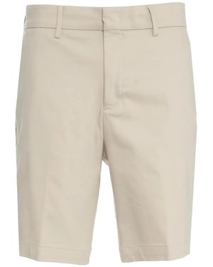 Alpha Tauri Cotton Shorts 'Pelsh' - Natur