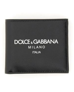 Dolce & Gabbana Portemonnaies - Schwarz