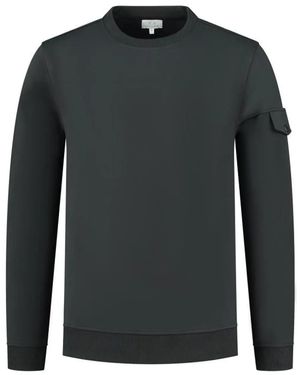 Woolrich Light Fleece Sweatshirt - Schwarz