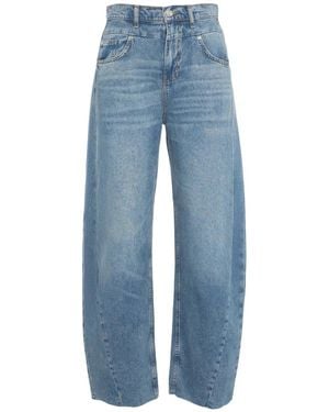Liu Jo Barrel Leg Jeans - Blau