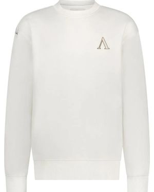 Aeden Fox Sweater Off - Weiß