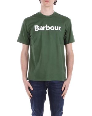 Barbour T-Shirts And Polos - Grün