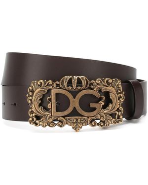 Dolce & Gabbana Gürtel - Schwarz