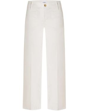 Cambio Tess Cropped - Weiß