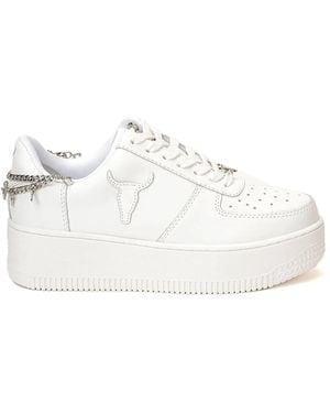 Windsor Smith Low-Top Sneaker - Schwarz