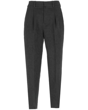 PT Torino Palazzo Pants - Grau