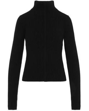 Rick Owens Ehadon Dbl Pullover - Schwarz