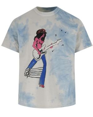 ERL Rocker T-Shirt – - Blau
