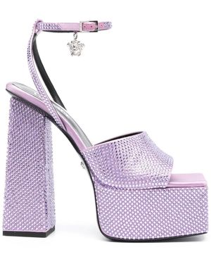 Versace Sandalen - Lila