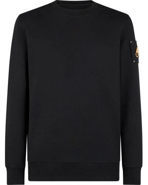 Moose Knuckles Snyder Crewneck - Schwarz