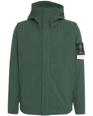 Stone Island Technical Jacket - Grün