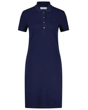 Lacoste Polo Dress - Blau