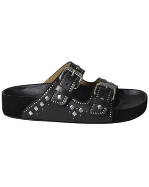 Isabel Marant Sandalen - Zwart