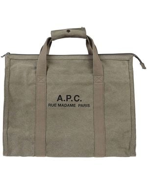 A.P.C. Businesstaschen & Reisegepäck - Grün