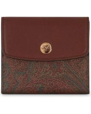 Etro Portemonnaies - Braun