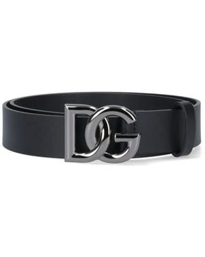 Dolce & Gabbana Gürtel - Schwarz