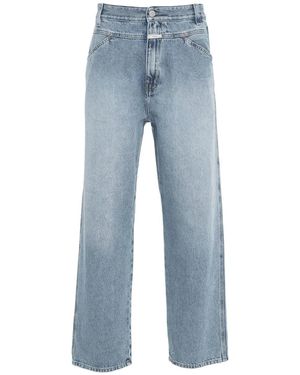 Closed Loose Fit Jeans 'X-Tend' - Blau