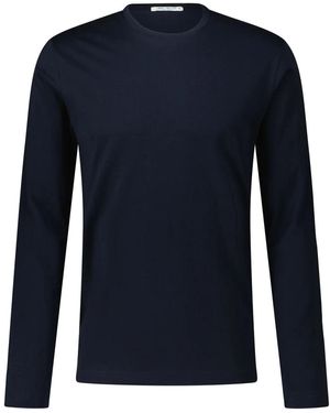 STEFAN BRANDT Longsleeve Enno - Blau