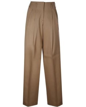 Golden Goose Pant Wide Leg - Natur