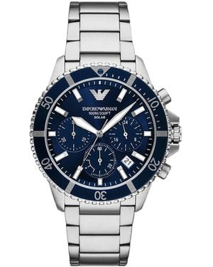 Emporio Armani Uhren - Blau