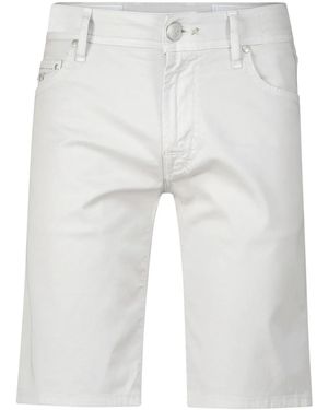 Tramarossa Slim-Fit Shorts Ascanio - Weiß