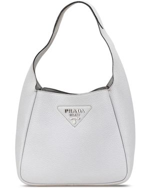 Prada Hobo Bags - Weiß