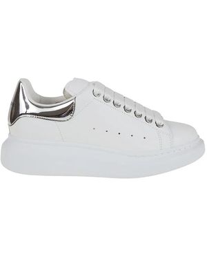 McQueen Low-Top Sneaker - Weiß