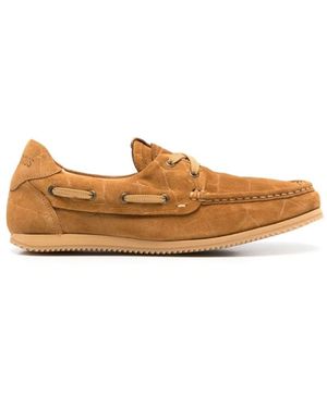 Jacquemus Les Batto Suede Moccasins - Braun